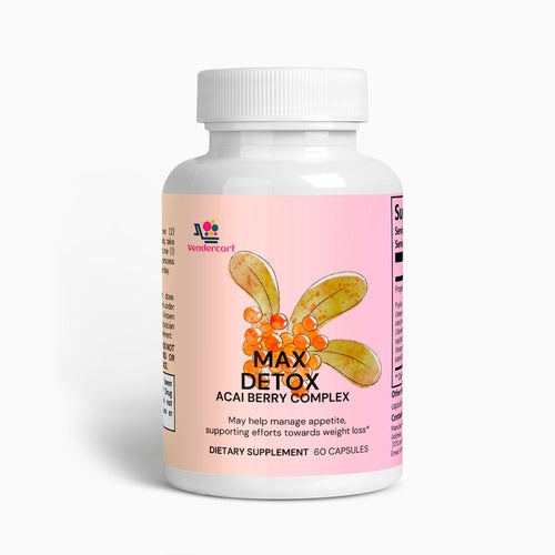 Max Detox (Acai berry complex)