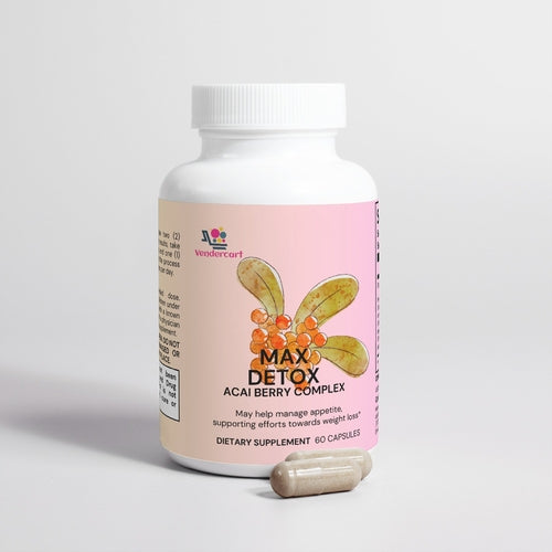 Max Detox (Acai berry complex)