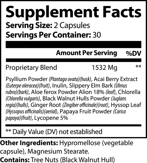 Max Detox (Acai berry complex)