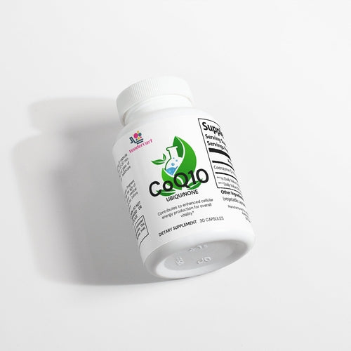 CoQ10 Ubiquinone capsules