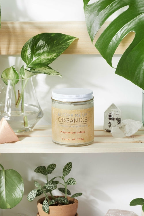 Organic Magnesium Lotion
