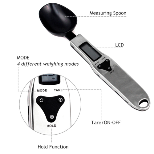 Electronic Measuring Spoon Food Scale Digita