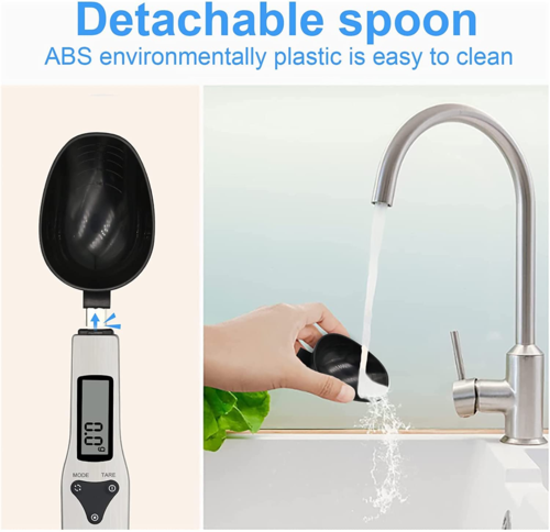 Electronic Measuring Spoon Food Scale Digita