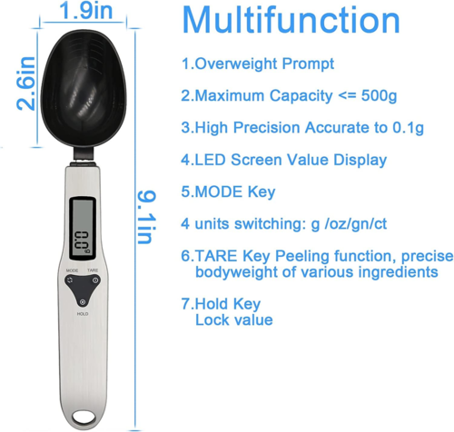 Electronic Measuring Spoon Food Scale Digita