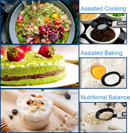 Electronic Measuring Spoon Food Scale Digita